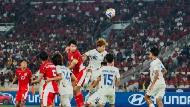 Timnas Indonesia U-23 Siap Tempur di Final Piala AFF U-23 2025, Dukungan Fans Membara