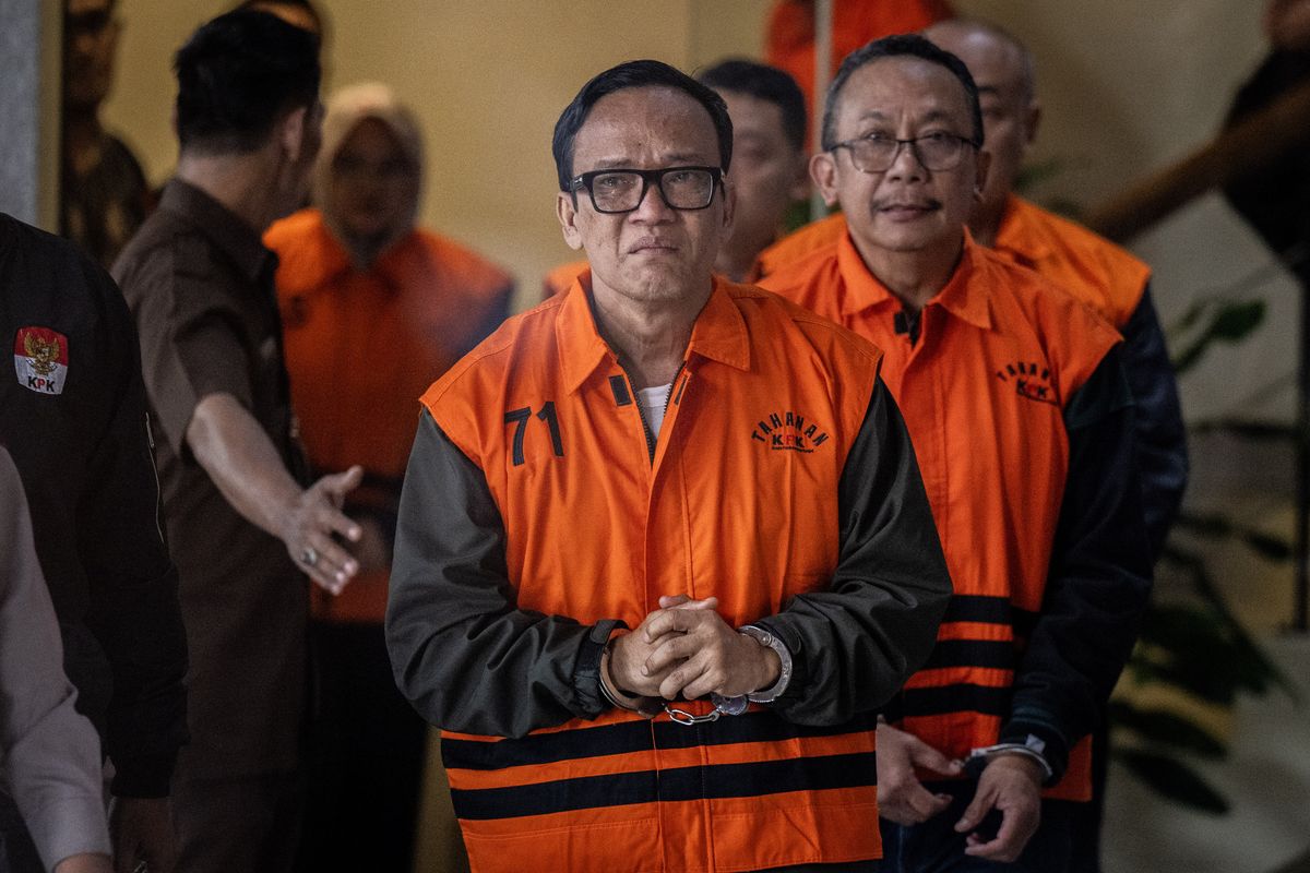 Wamenaker Immanuel Ebenezer Jadi Tersangka KPK dalam Kasus Pungli Sertifikat K3