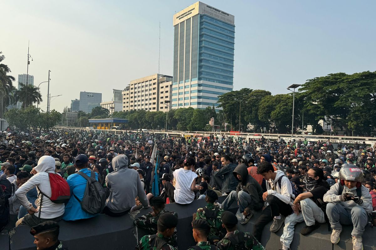 Protes Agustus 2025 di Indonesia: Kronologi, Penyebab, dan Dampak Politik Nasional