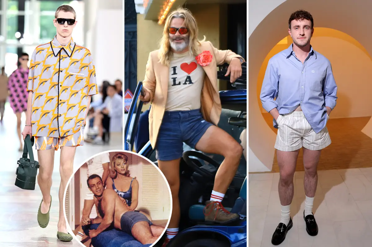 Thigh Guy Summer 2025: Tren Celana Pendek Pria yang Jadi Kontroversi Global