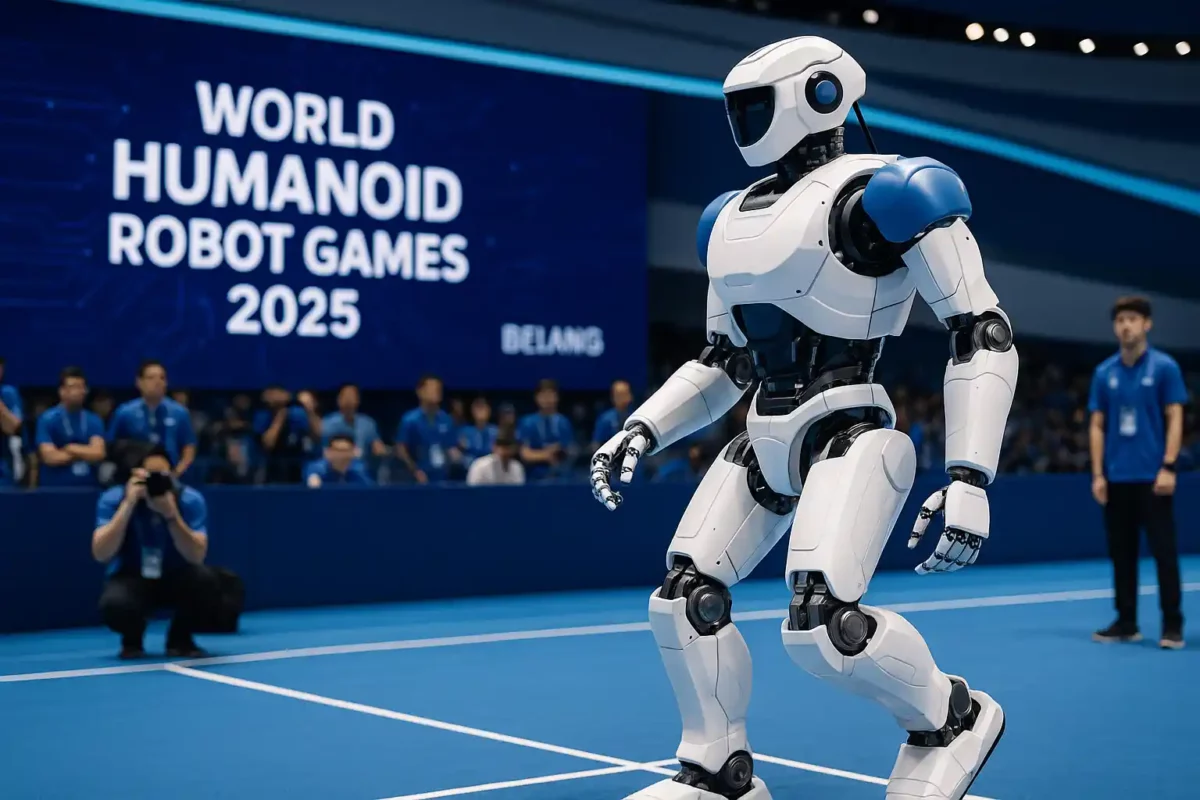 Indonesia di World Humanoid Robot Games Beijing 2025: Inovasi, Olahraga, dan Teknologi Masa Depan