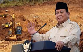 Prabowo Umumkan Razia Besar Tambang Ilegal dan Sawit Serakah di Indonesia