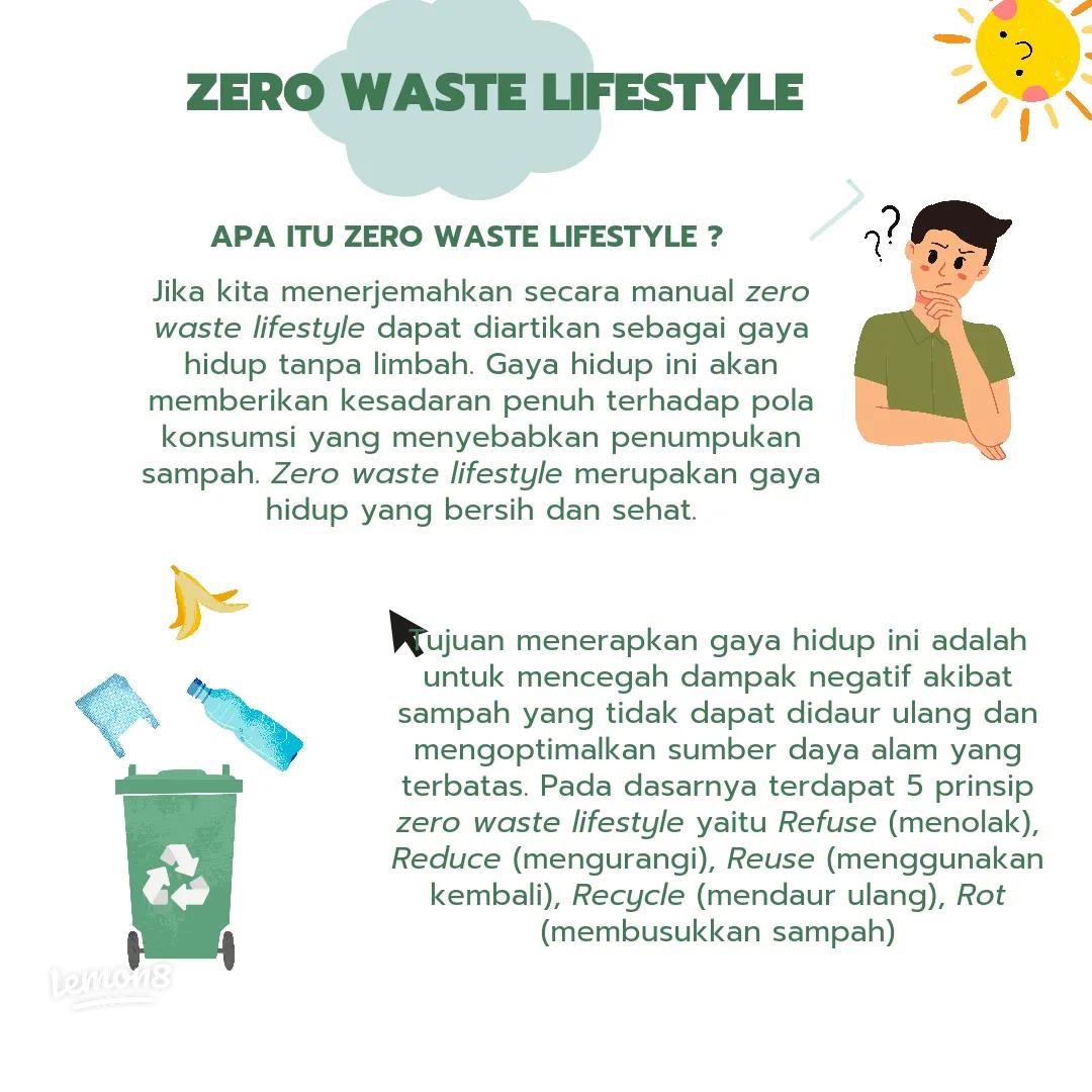 Zero waste