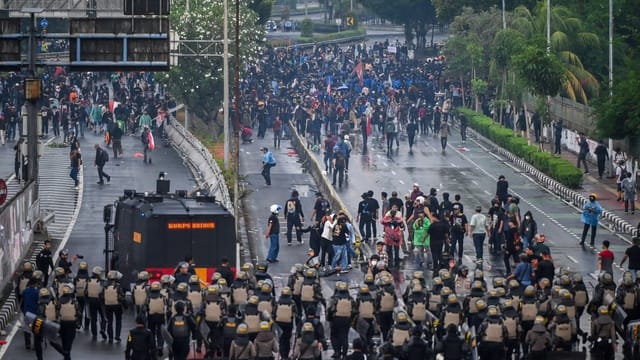 Protes Agustus 2025