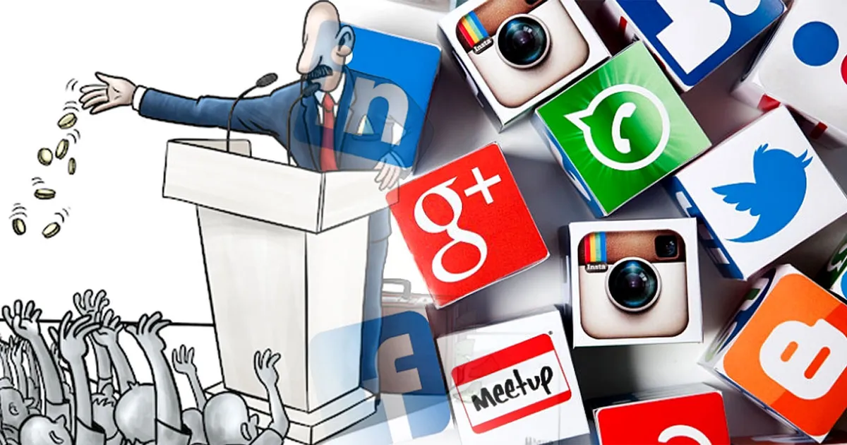 Peran Media Sosial dalam Kampanye Politik Indonesia 2025: Strategi Digital, Polarisasi, dan Tantangan Demokrasi