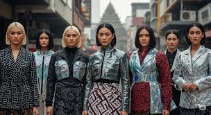 Fashion Futuristik 2025: Dunia Digital, Smart Fabric, dan Evolusi Estetika Teknologi